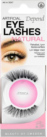 Depend Perfect Eye Eyelashes Jessica, Makeup, Øjenvipper, Kunstige Øjenvipper