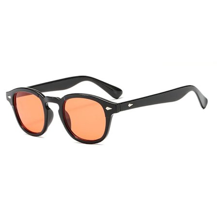 Fashion Ronaldo Solglasögon Män Kvinnor Vintage Rund Toning Ocean Transparent Blå Lins Märkesdesign Solglasögon Oculos De Sol
