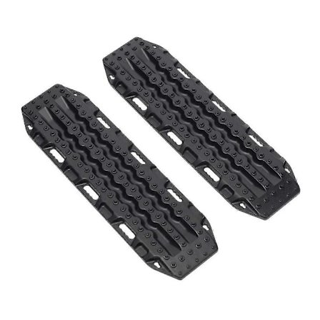 2 stk. Sandstige Redningsrampe Board Escape Board Til 1/10 Rc Crawler Bil Axial Scx10 Traxxas Trx4