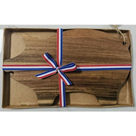 Skärbräda Gris Jul 35x21 cm