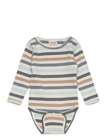 Body Ls Y/D Rib Patterned Minymo