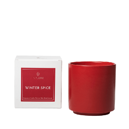 In Flore Estrid Doftljus & doftpinnar Röd