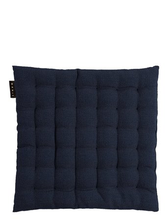 Pepper Seat Cushion Navy LINUM