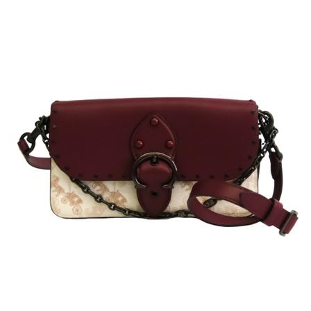 Coach Pre-owned Shoulder Tass , Rood , Dames , Maat: ONE Size Vintage Tassen