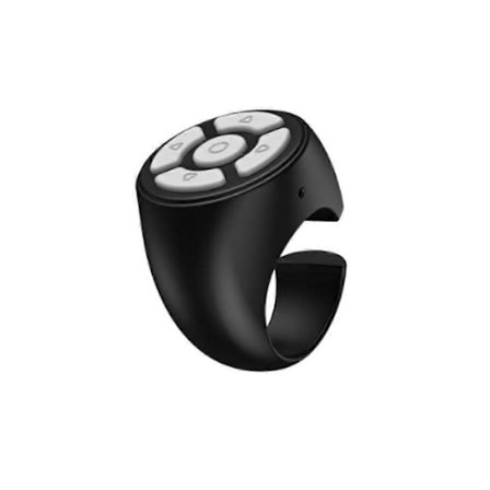 Fingerspids Trådløs Bluetooth Fjernbetjening, Scrollende Fjernbetjening Sidevender