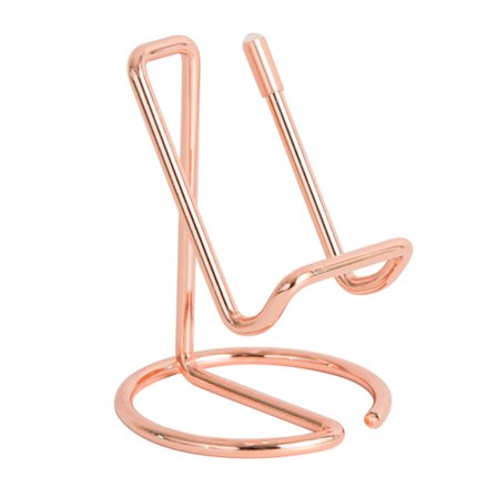 Telefonstøtteholder i smedejern Samlerobjekter Moderne magasin- og eventyrbøger