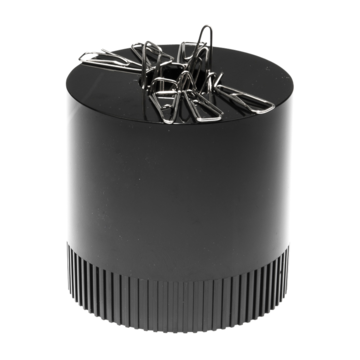 Binderskopp clip Boy Sort