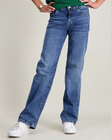LMTD NLFBLI DNM LW S STRAIGHT PANT Blau Jeans Mädchen - Kids Brand Store