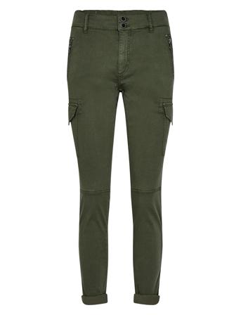 Mmgilles Timaf Pant Bottoms Trousers Cargo Pants Green MOS MOSH
