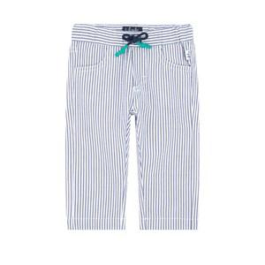 Il Gufo Blue Striped Pants - Bottoms - 12 months - Blue