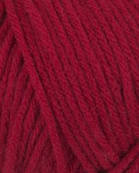 Garn Sara 50 g Rød - Viking of Norway