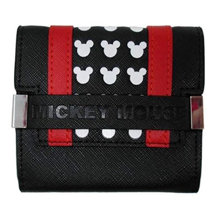 Mickey Mouse flap pung - Disney - Til børn - Sort/Rød