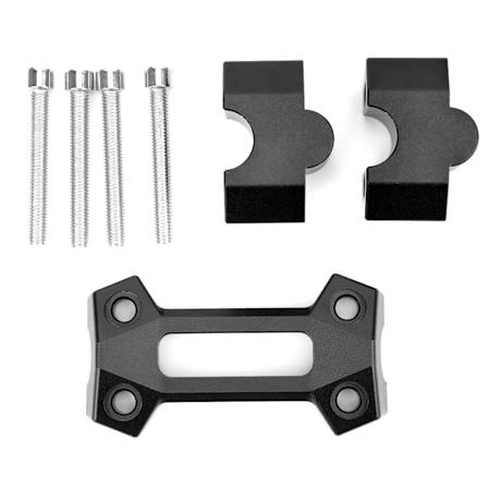 Moottoripyörän ohjaustangon korotuskorkeuden säätökoodi sopii Kawasaki Z250 Z300 Z800Black -malleihin