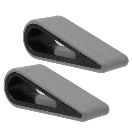 2 st universella laptopstativ, stativ för bärbar dator, tangentbordshållare, halkfri silikonhöjningsstativ