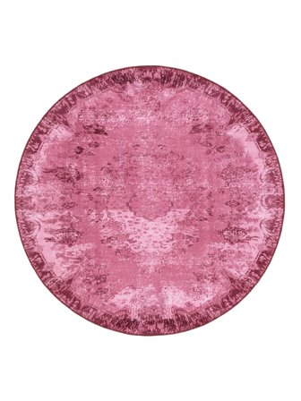 Lavável Scarlett Tapete - Rosa Ø 220