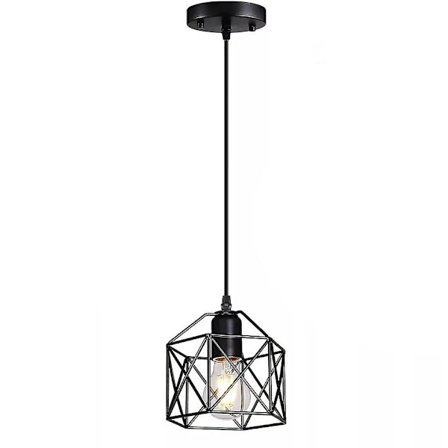 E26 Retro Industriell Taklysestake Vintage Pendellampe Taklampe For Kaffebar Klærbutikk Restaurant Bar