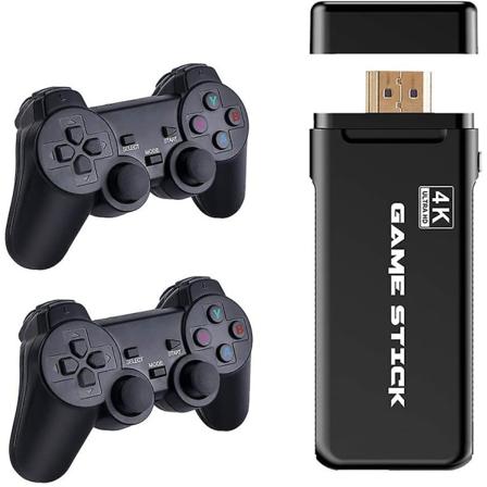 4k Ultra Hd Trådlös Konsol Game Stick Hdmi-utgång Dual