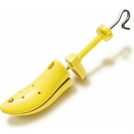 Kengän pituuden ja korkeuden venytys x 1 miehille ja naisille - Ei enää kivuliaita s