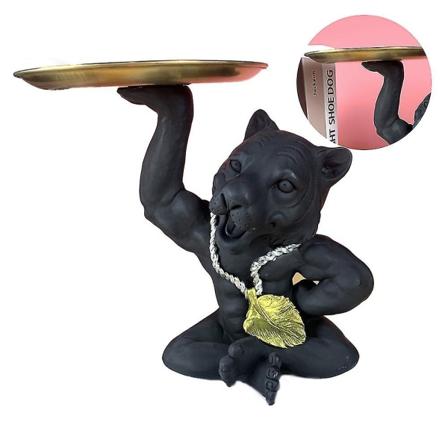Tarjotin Luova Koti Olohuone Kahvip yt Makeistarjotin S ilytys Matkapuhelin Avaimenpidike Black