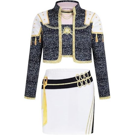 Splinterny K-Pop Demon Hunter Gruppe Cosplay Kostume Lumi Mila Zoe Komplet Street Style Anime Cosplay Kostume