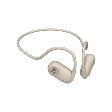 Kreafunk - Free - Bluetooth høretelefoner - Ivory Sand