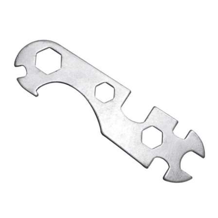 Bärbar flerhålscykel cykel Mountainbike skiftnyckel Cykelverktyg för reparation av cykel plattnyckel multiverktyg