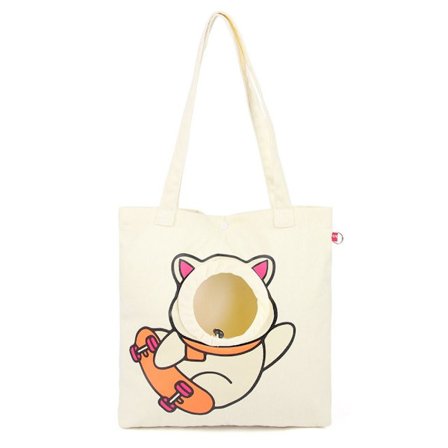 Kjæledyr reiseveske Hunder Tote Bag WHITE M