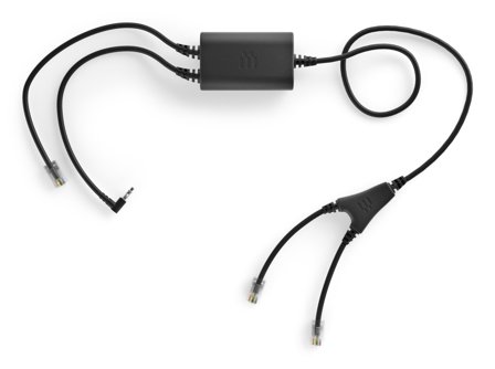 EPOS CEHS-PA 01 - elektronisk kroksvitsjadapter for hodesett, VoIP-telefon