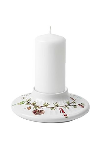 KÄHLER Lysestake til kubbelys Ø13cm Hammershøi Christmas