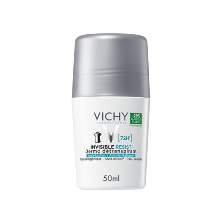 Vichy Invisible Protect 72H Anti-Stain Roll-On 50 ml, Parfumer & Dufte, Parfumer & Dufte, Deodorant