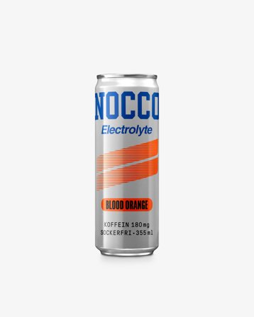 NOCCO Electrolyte - 355ml - Blood Orange
