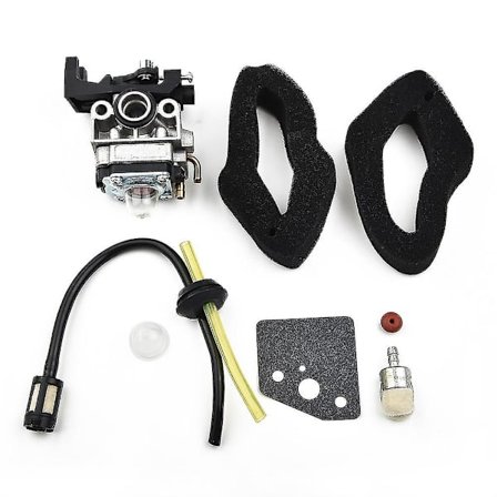Förgasare för Honda Gx25 Gx35 Hhb25 Ult425 Ums425 Umk425 Tändstift Förgasare Kit Primer Glödlampa Bränslefilter Trimmerdelar