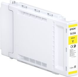 Epson T41R440 - gul - original - blekkpatron