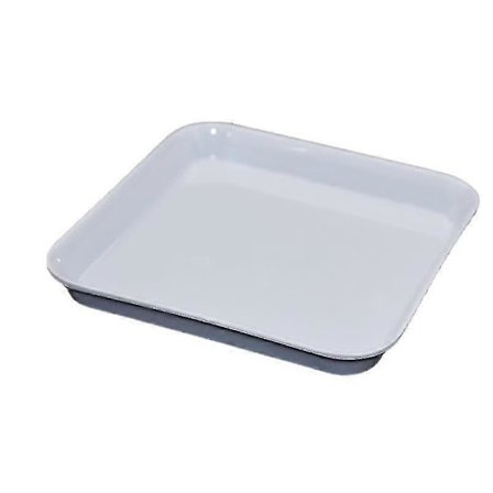 Smyckesförvaringslåda Ädelsten Lös Pärlbricka Färg Look Bricka Plast Jade Display Bricka 2 Delar Vit