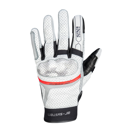 Rękawice Cross iXS Tour Desert-Air Czarny/Szary M