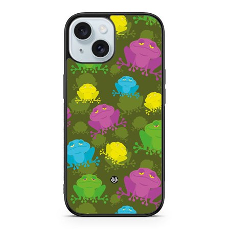 Bjornberry Skal iPhone 15 - Grodor