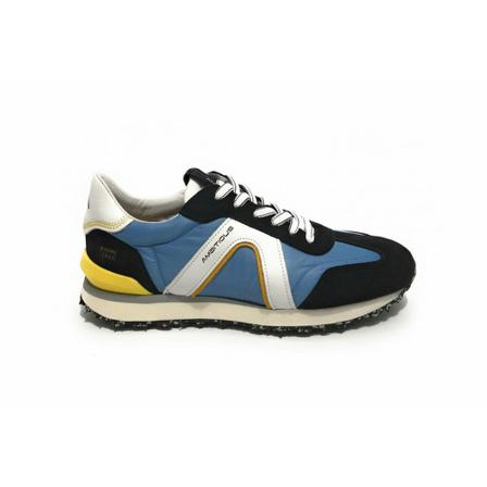 Ambitious sneakers running Us21Am22 , Blauw , Heren , Maat: 41 EU