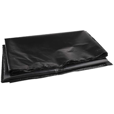 Svart HDPE Gummidammduk för Små Dammar, Fiskdammar, Trädgårdsfontän 1.5 X 2m-WELLNGS