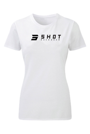 Camiseta Shot Team 2.0 Mujer Blanco L