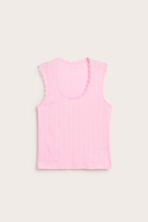 Kappahl | Koszulka piżamowa Różowy L | Różowy