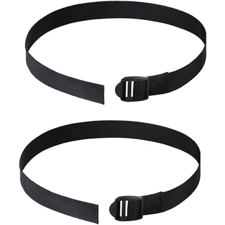 Pakke med fodstropper til romaskine, praktiske faste bånd til fitnesssport, justerbare bærbare fodbenstilbehør i Oxford-stof fra Street Vendor