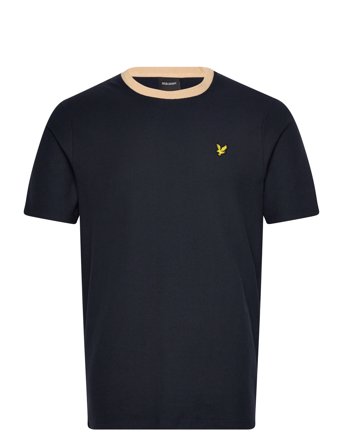 Lyle & Scott | Contrast Collar T-Shirt | XS
