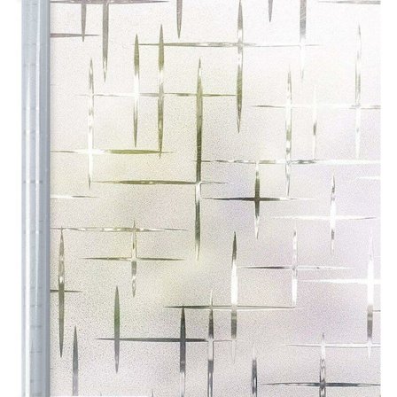 2 kpl lasin ikkunakalvoa, jotka tarjoavat hyvän yksityisyyden, staattinen tarttuva huurrettu ikkunakalvo, liimaton, anti-yksityisyyden lasitarra, 