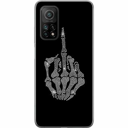 Xiaomi Mi 10t 5g Mjukt Skal - Fuck You Bling