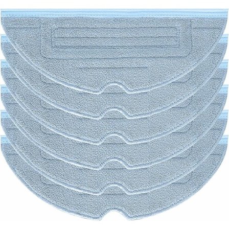 6 stk. moppeklud til Roborock S7 Pro Ultra S7 MaxV Ultra S7 Plus S7 Max T7s T7s Plus robotstøvsuger reservedele tilbehør til Roborock S7 T7s T7s Plus 