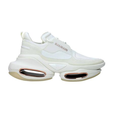 Balmain - Sneakers - Vit - Dam - Storlek: 35 Eu, Dam, Storlek: 35 EU