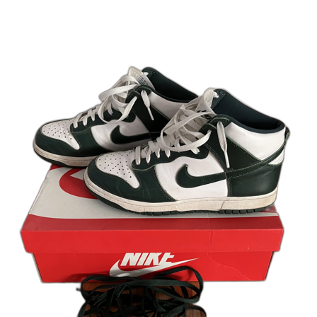 Nike Dunk High, Spartan green