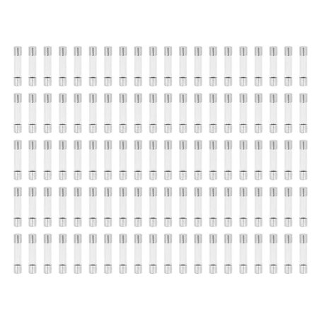 Hurtigtvirkende Glassikring - 100 stk., 6x30mm, AC250V, 5A