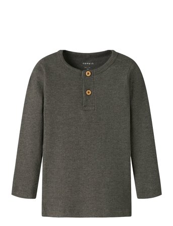 name it Nmmkab Ls Top Noos - Brown - 98