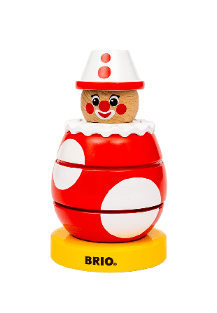 Brio Spinning Clown Träleksaker Unisex Flerfärgad ONESIZE